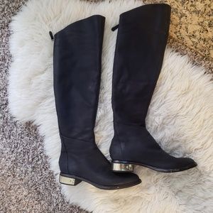 Over the knee boots